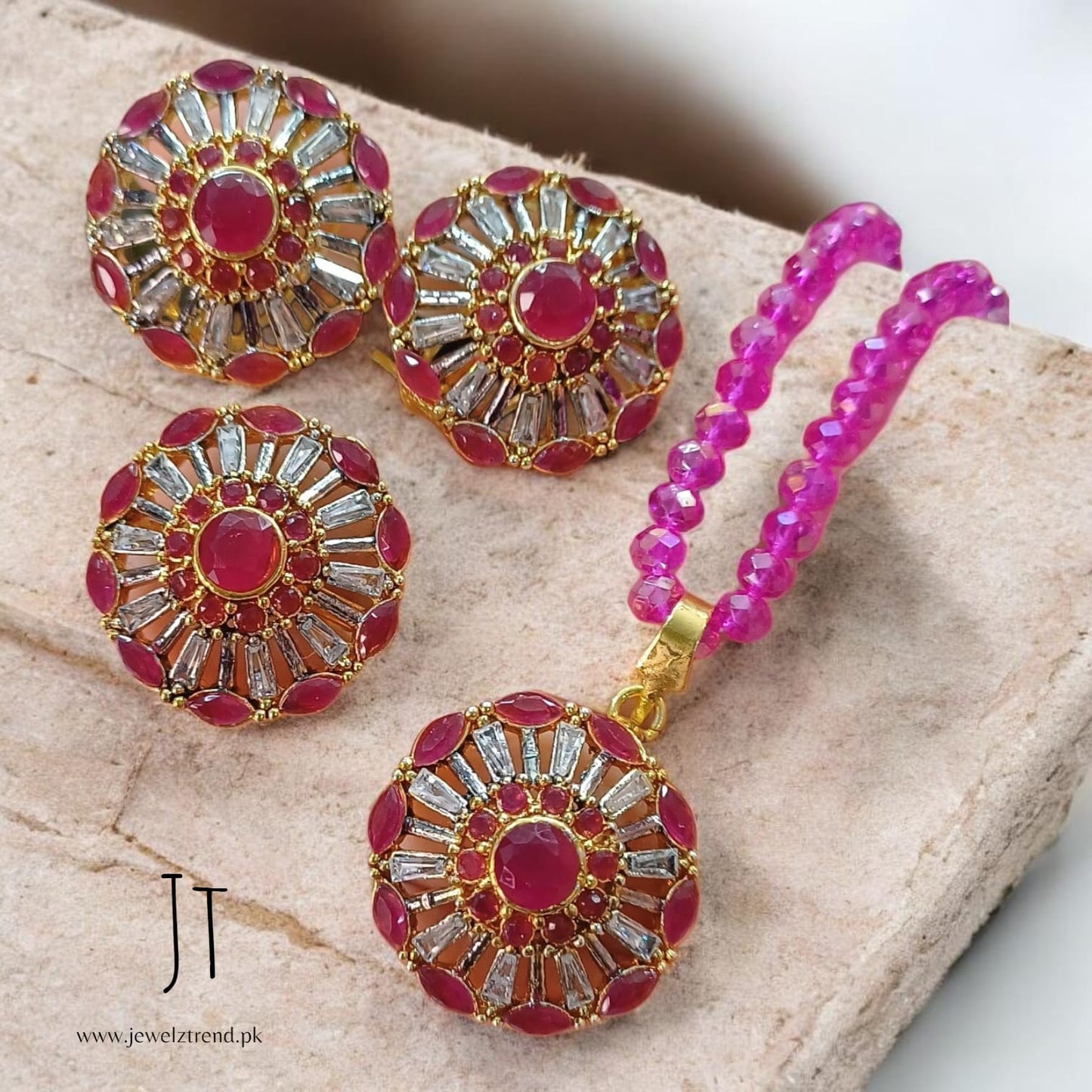 Rose: Locket Set