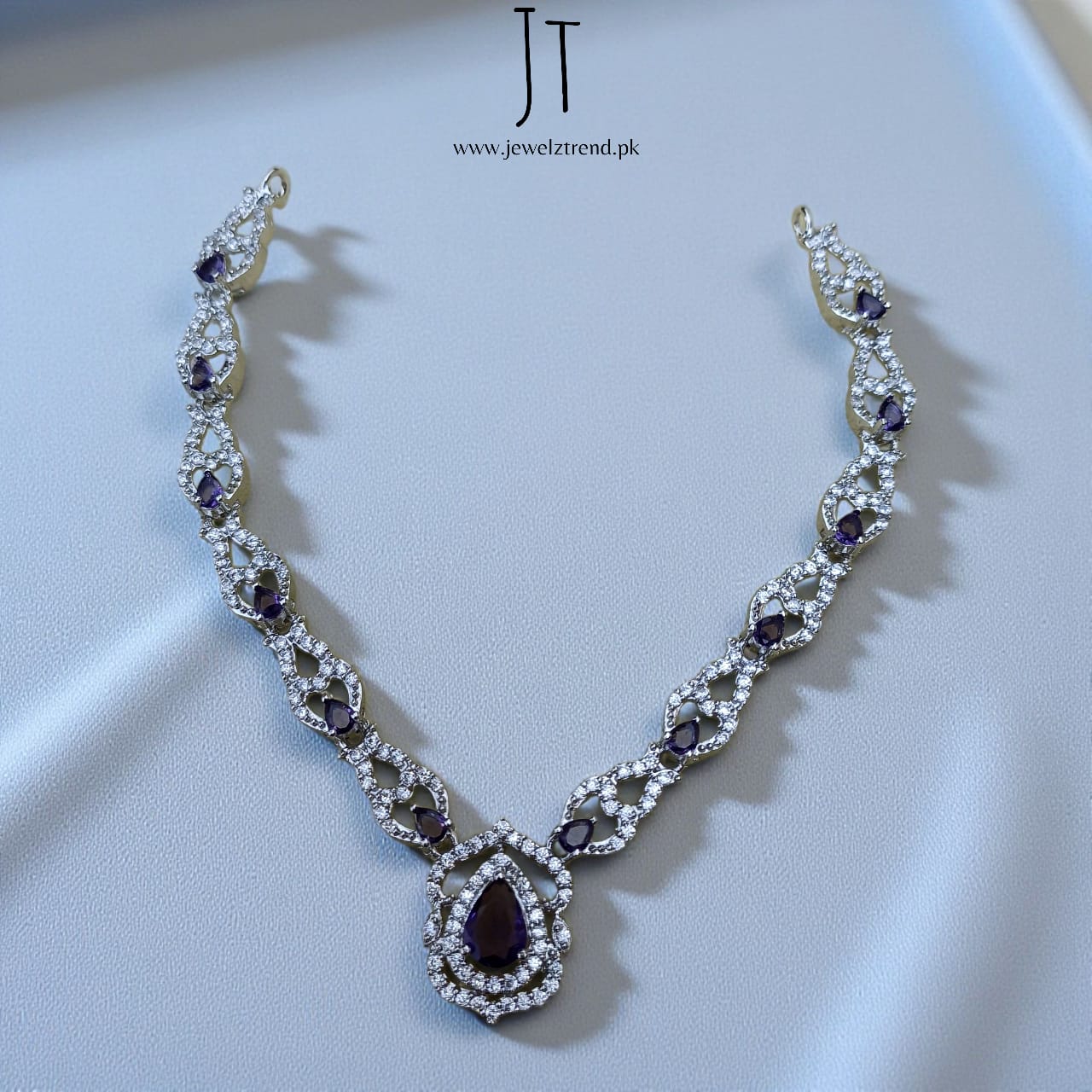 Moonlight Purple Necklace