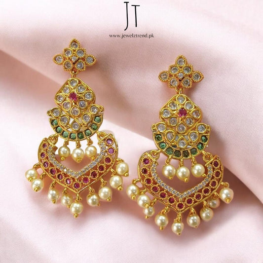 Naseem: South Indian Earrings