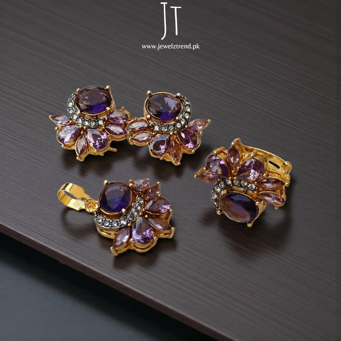 Blooming Petals: Locket Set