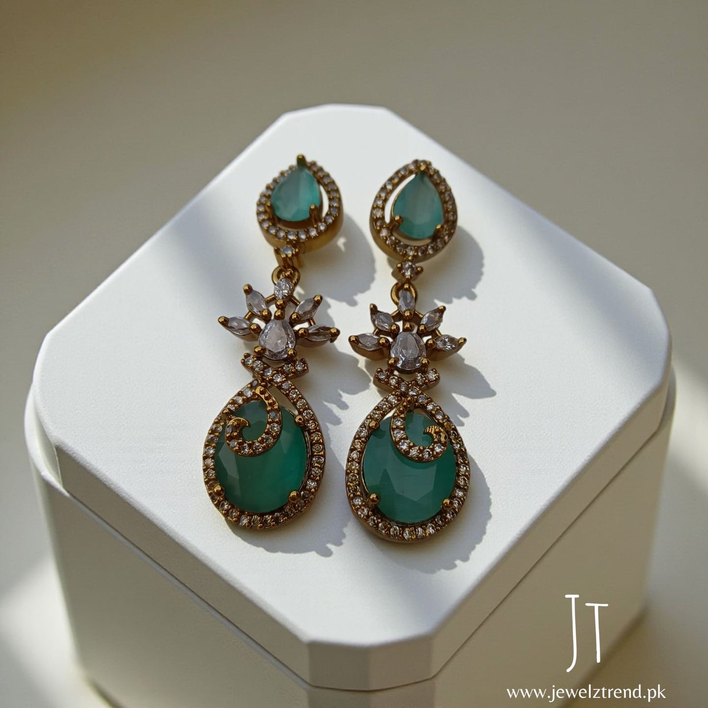 Ramsha: South Indian Earrings