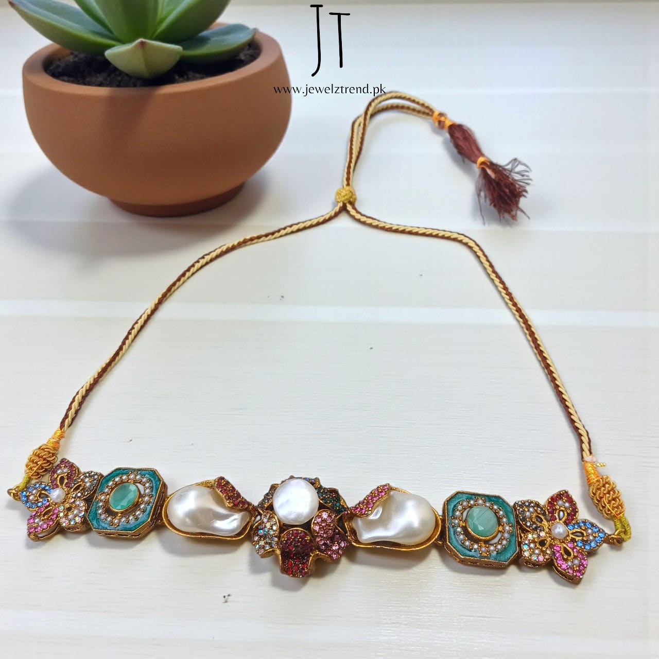Qous e Kaza: Turkish Choker Set 1012