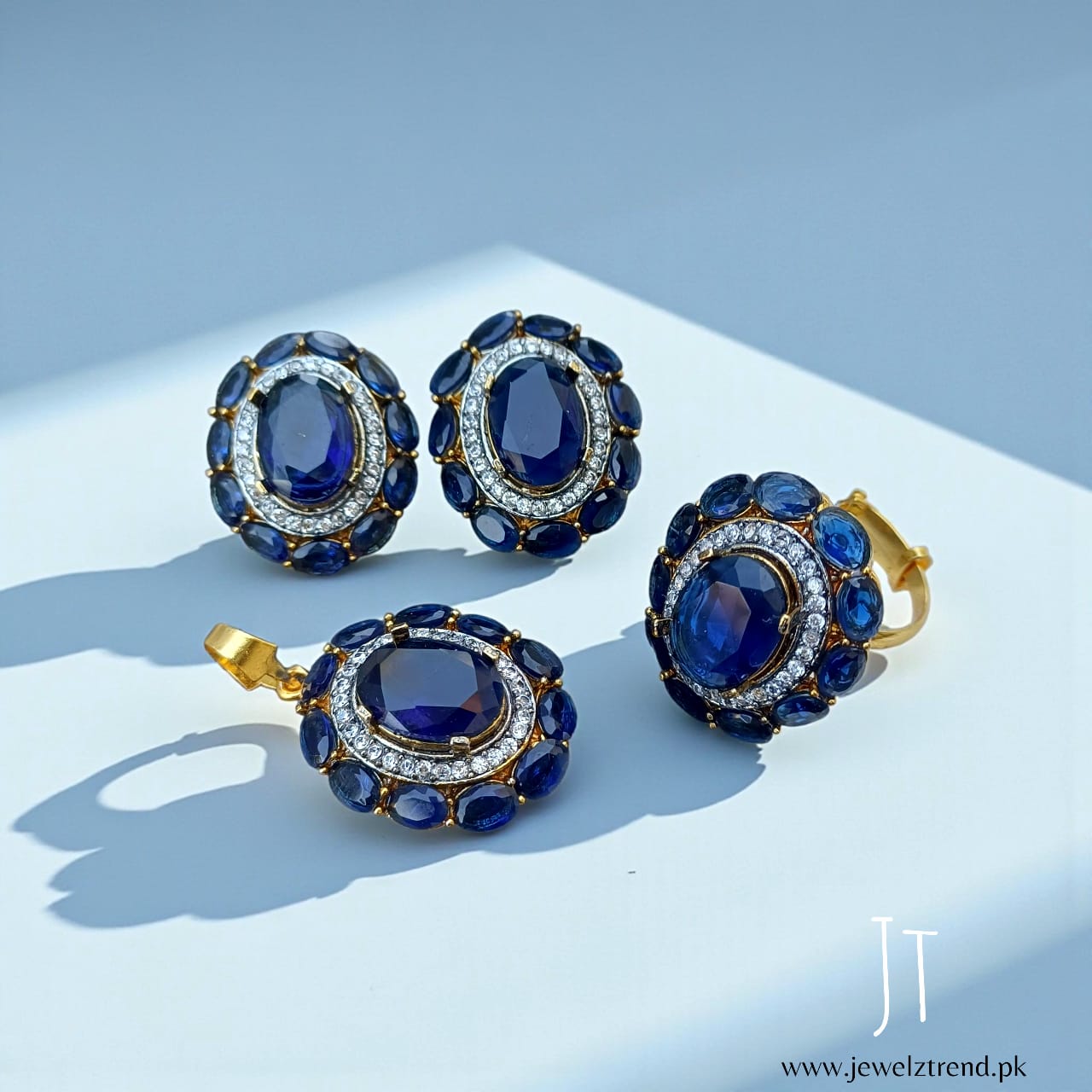 The Gem Story: Gold plated