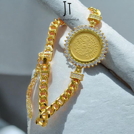 Luxury Coin Bracelet