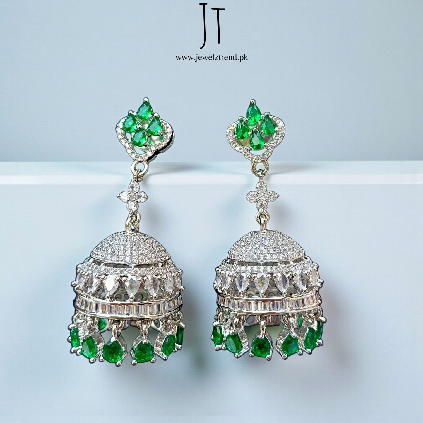 Allure: Long AD Jhumki
