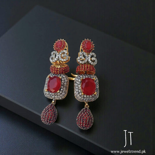 Aurora Longline Statement: Earrings