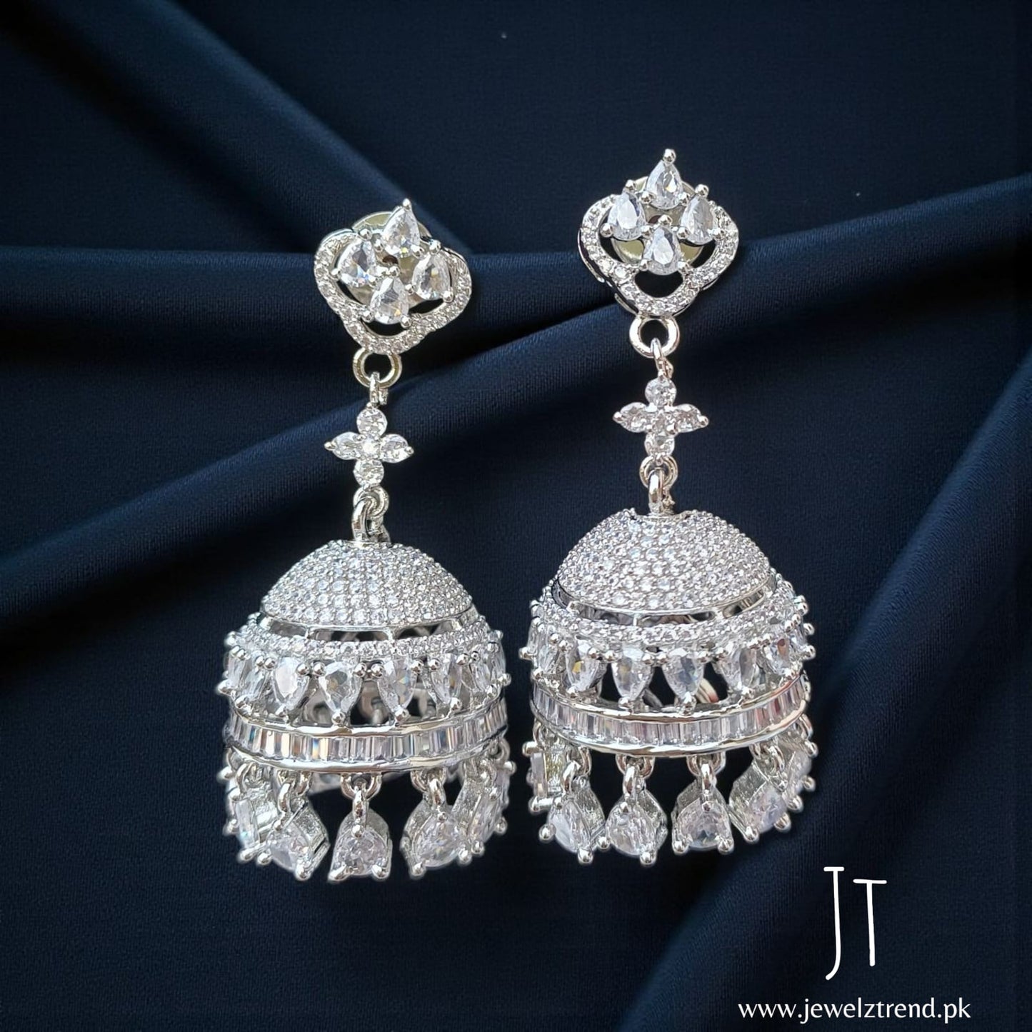 Allure: Long AD Jhumki