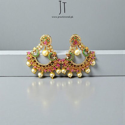 Mehnaz: South Indian Earrings