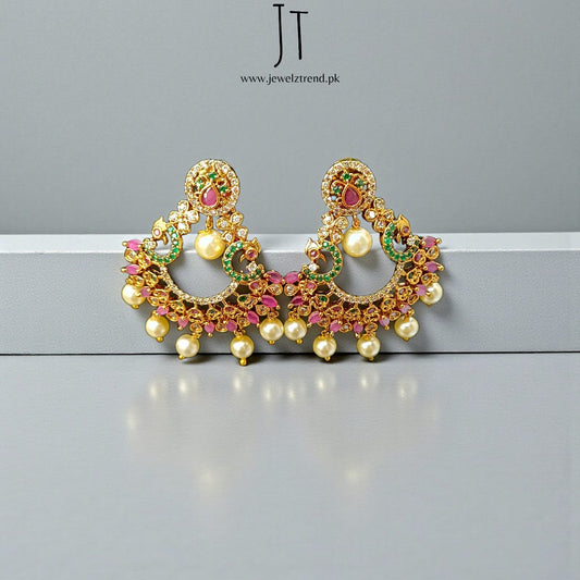 Mehnaz: South Indian Earrings