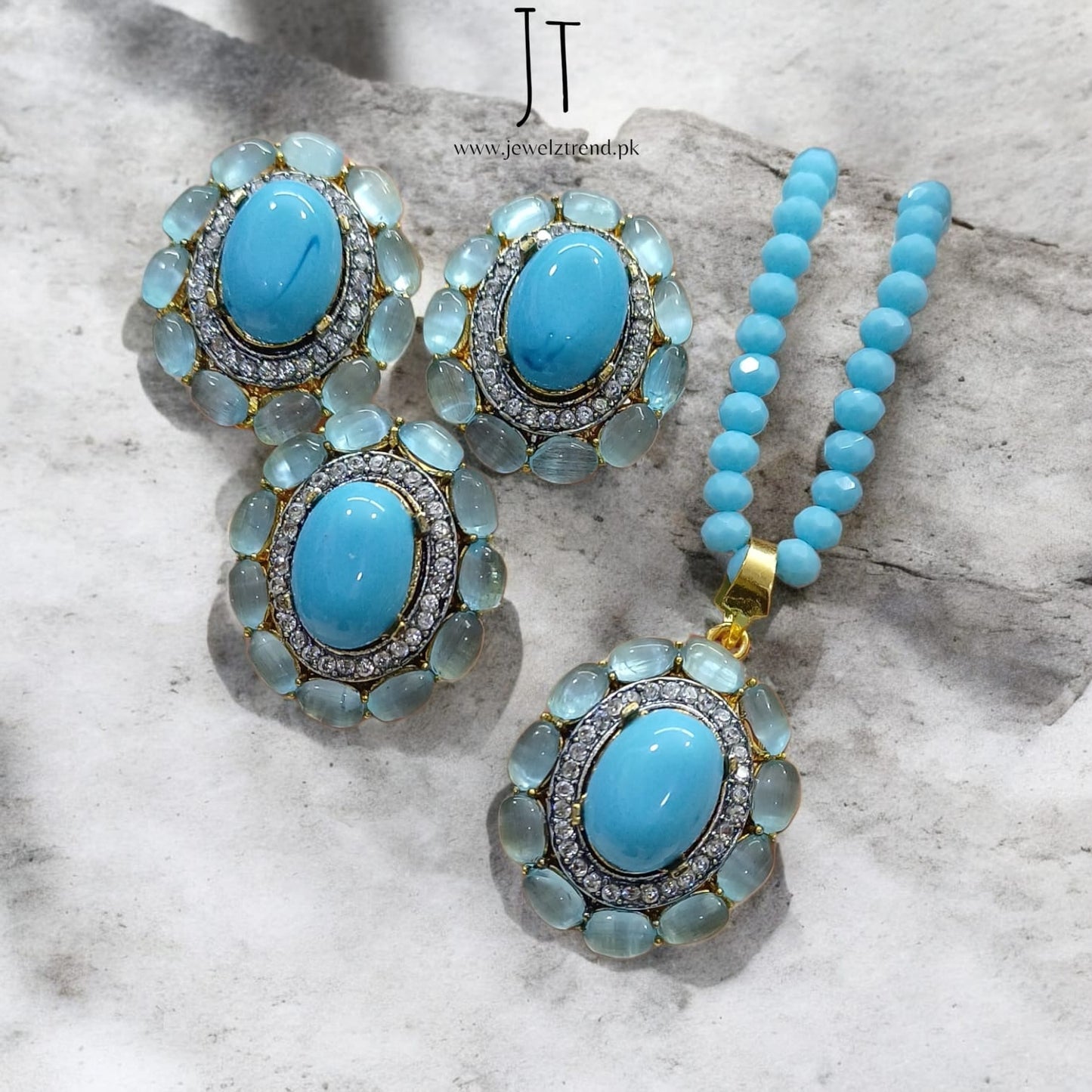 The Gem Story: Gold plated