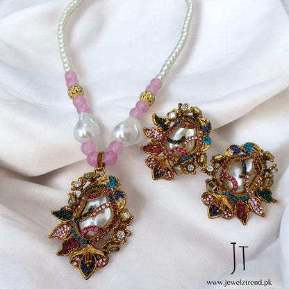 Turkish Locket Set