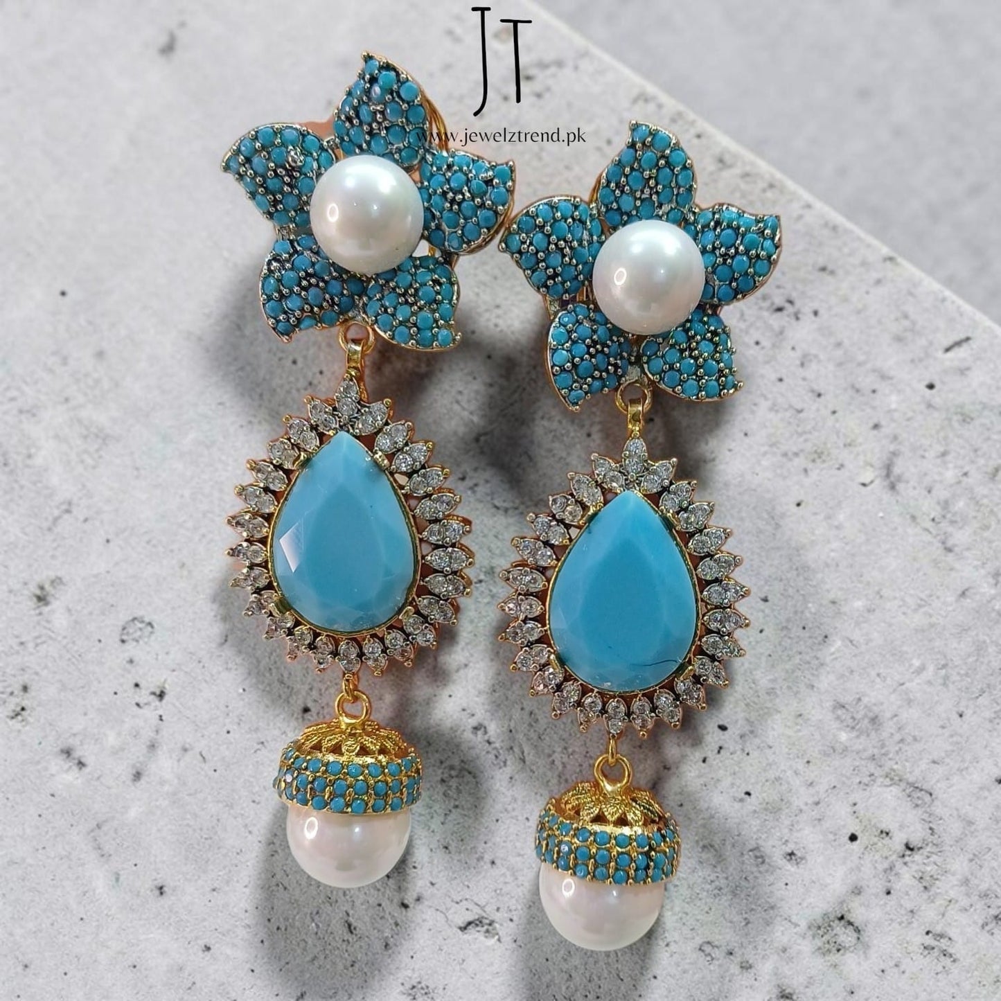 Laila: Long Earrings