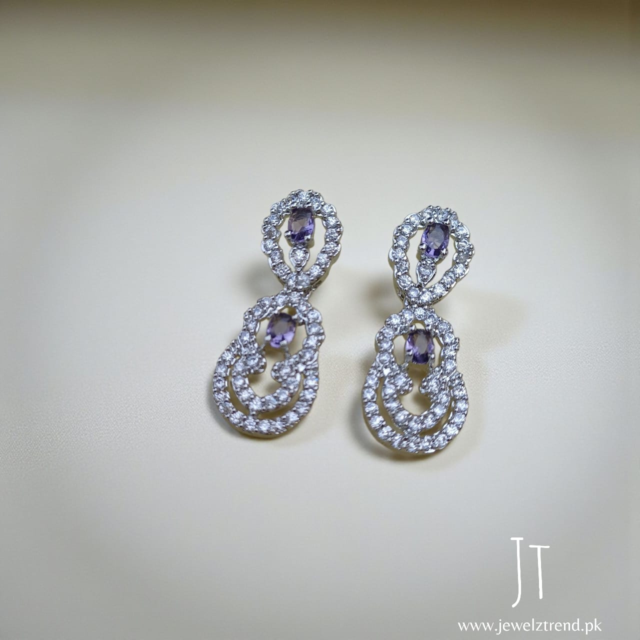 Moonlight Purple Necklace