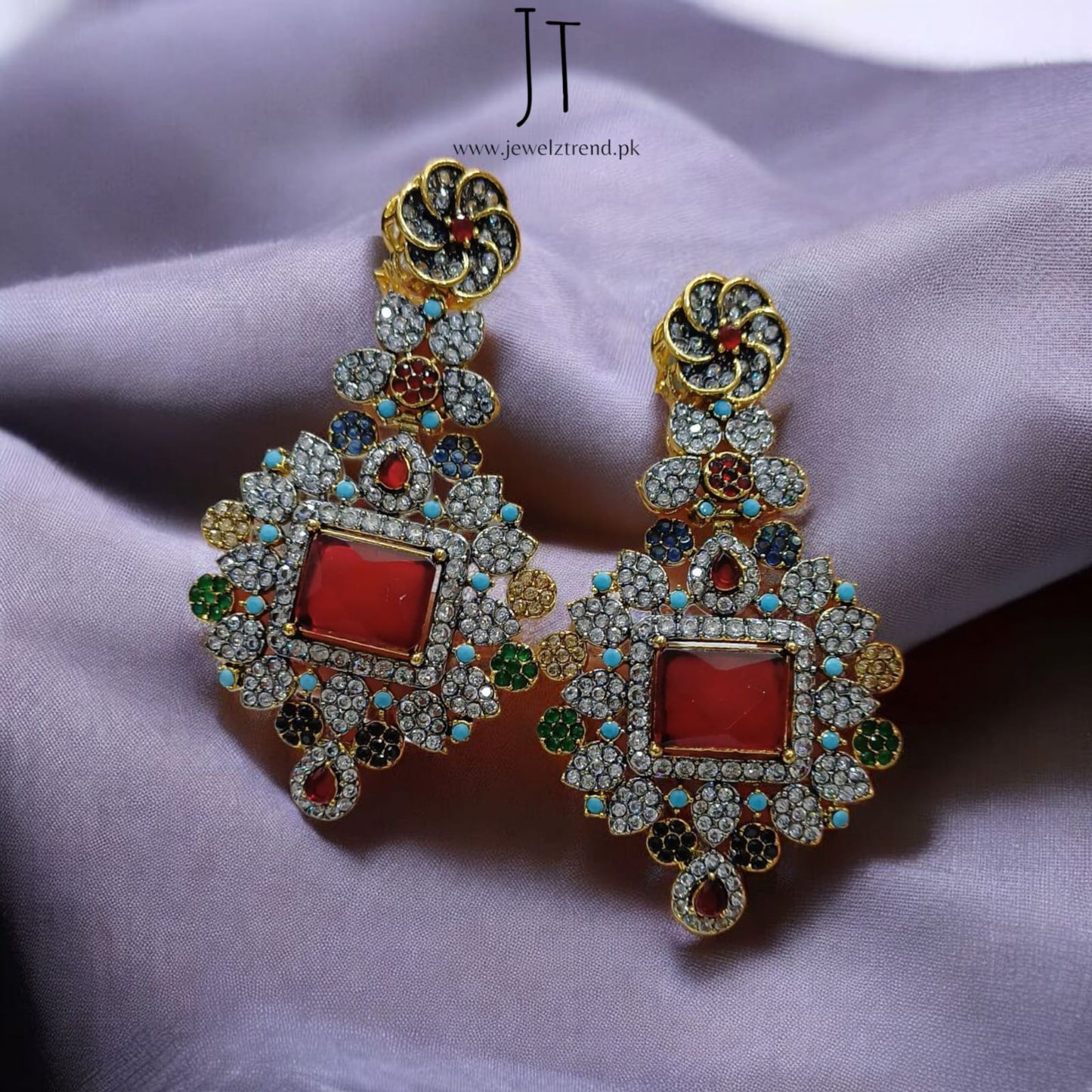 Premium Designer Long Earrings