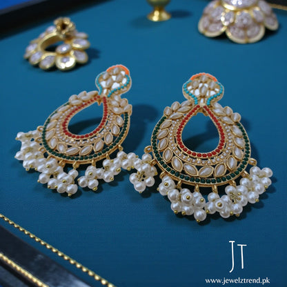 Norattan: Long Earrings