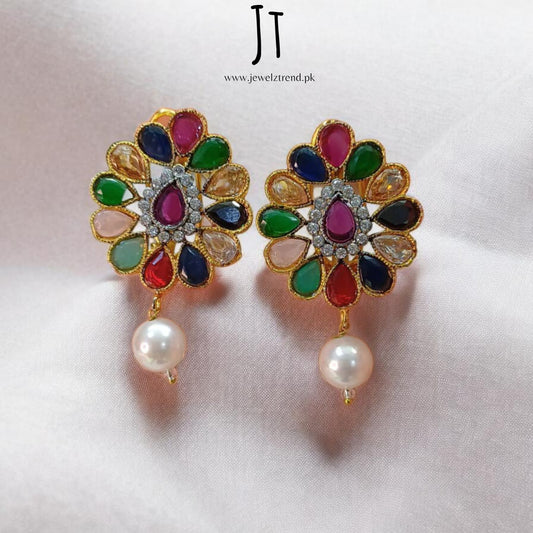 Elegance of Drop: Earrings