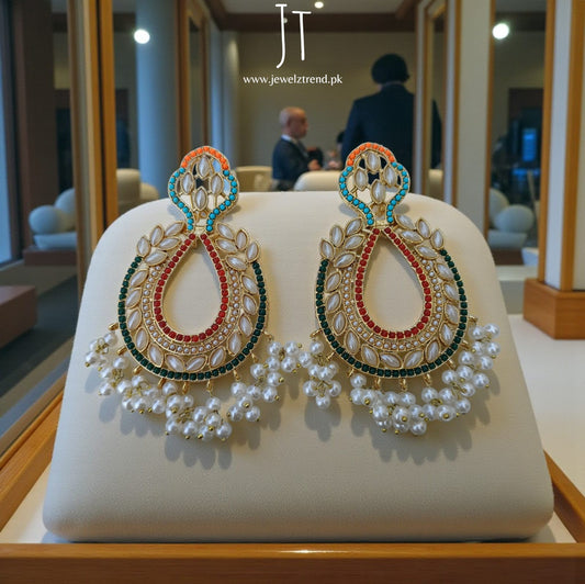 Norattan: Long Earrings