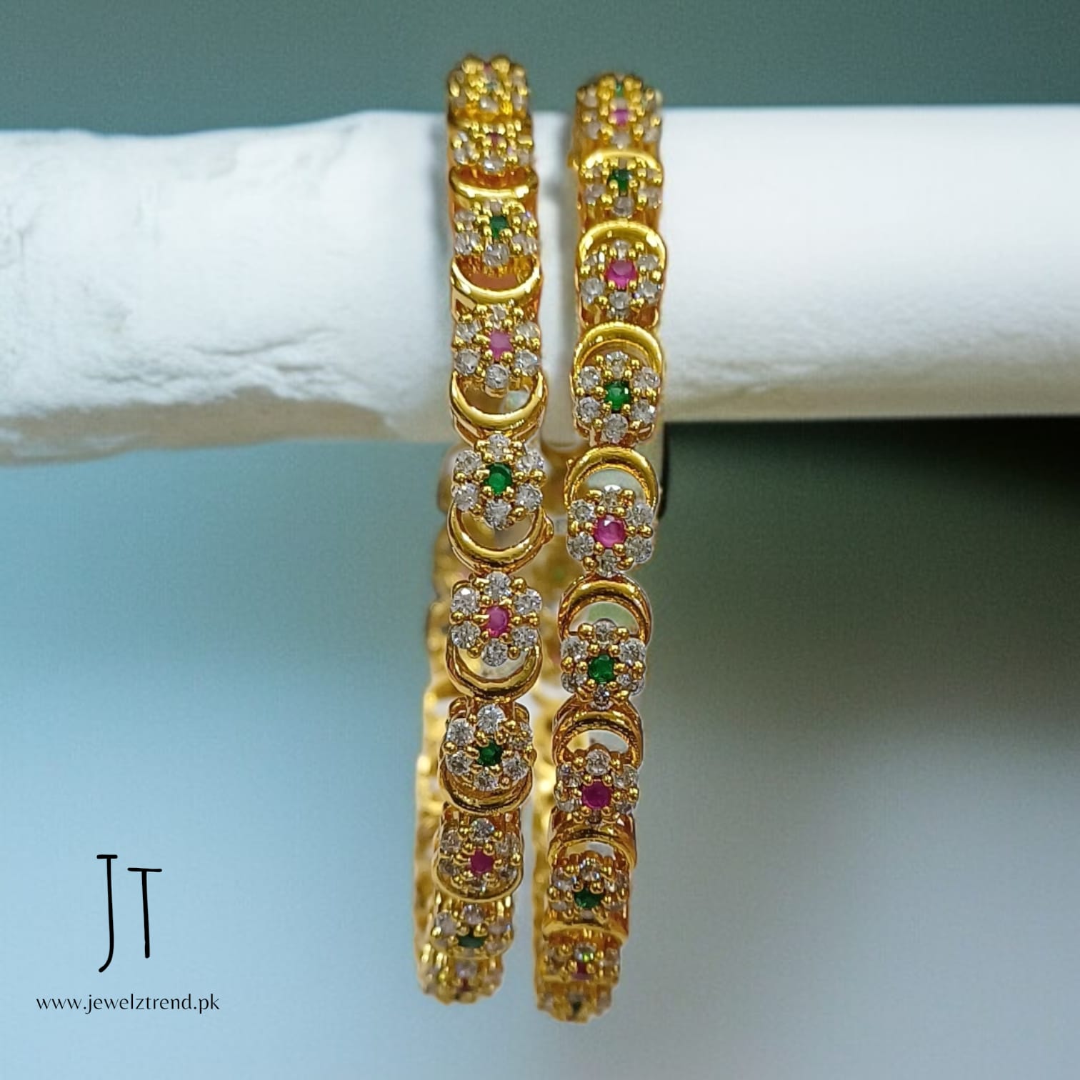 Resham: South Indian Bangles – Jewelz Trend