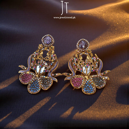 Whispers of Istanbul: Turkish Earrings