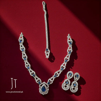 Moonlight Blue Necklace