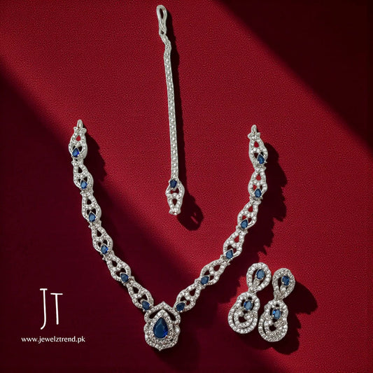 Moonlight Blue Necklace