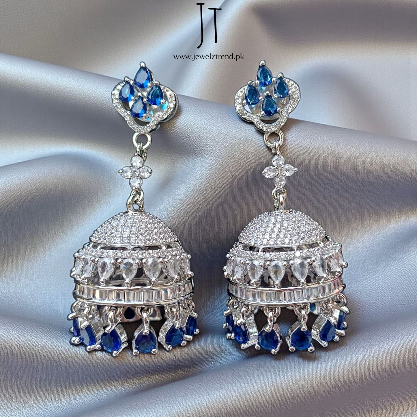 Allure: Long AD Jhumki