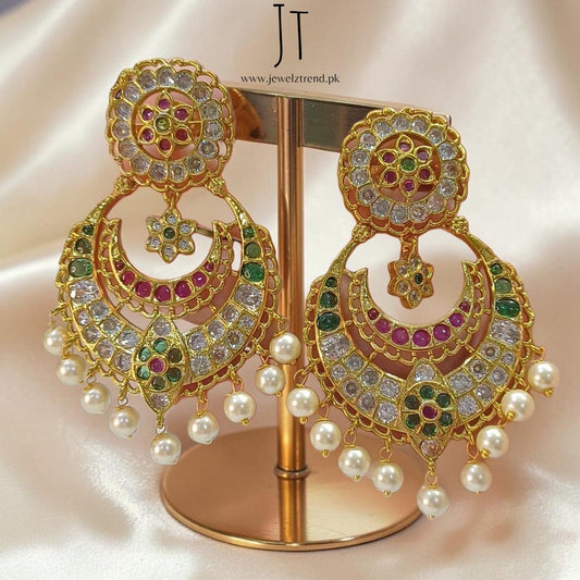 Mushq: South Indian Earrings