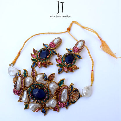 Spring Dew: Sapphire Multi