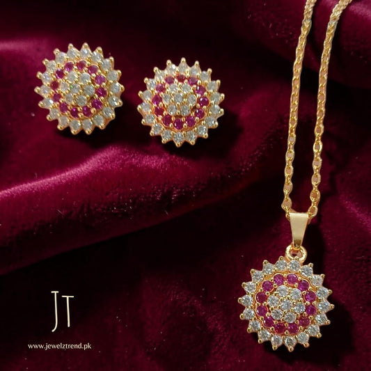 The Ruby Feast: Daily Wear Set