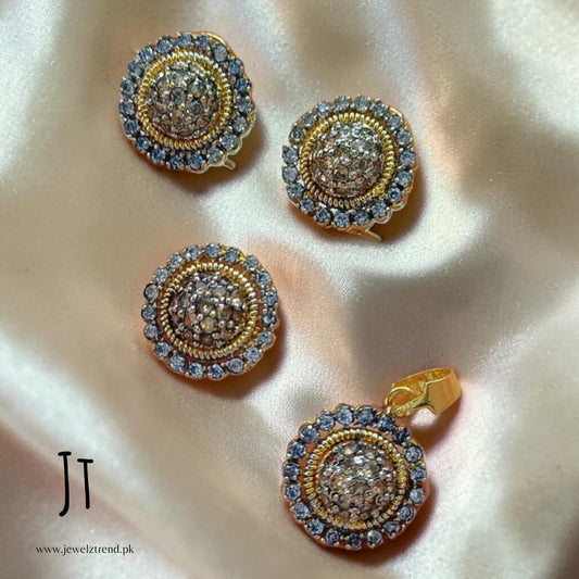 Tabinda: Jurao Locket Set