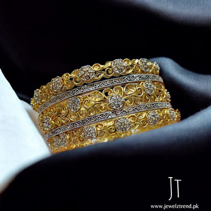 Gold Look Bangles