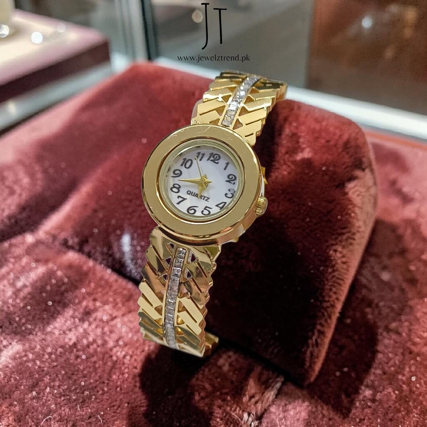 Watch: Stainless Steel