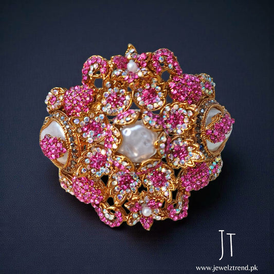 Turkish Twist: Bangle (Hot Pink)