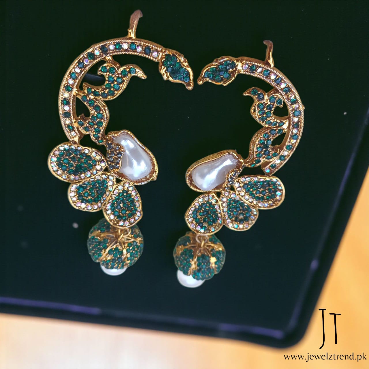 Earcuffs: Turkish Tones