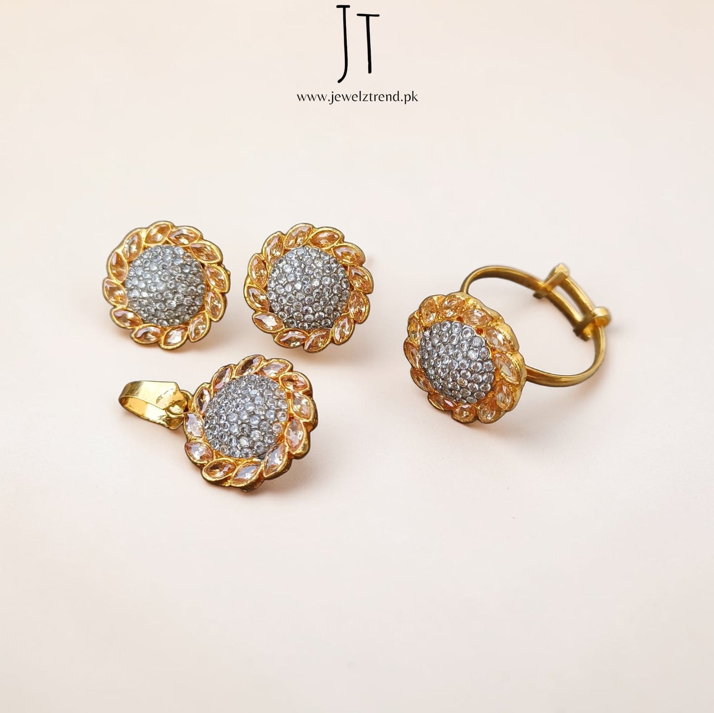 Flower Zone: Gold Plated Combo