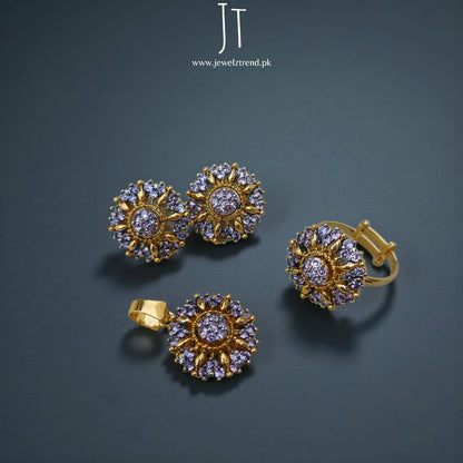 Mystic Bloom: Jurao Locket Set