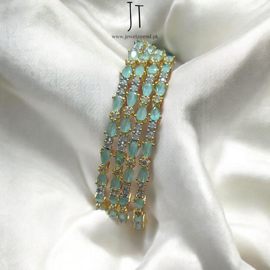 AD Bangles (Mint)
