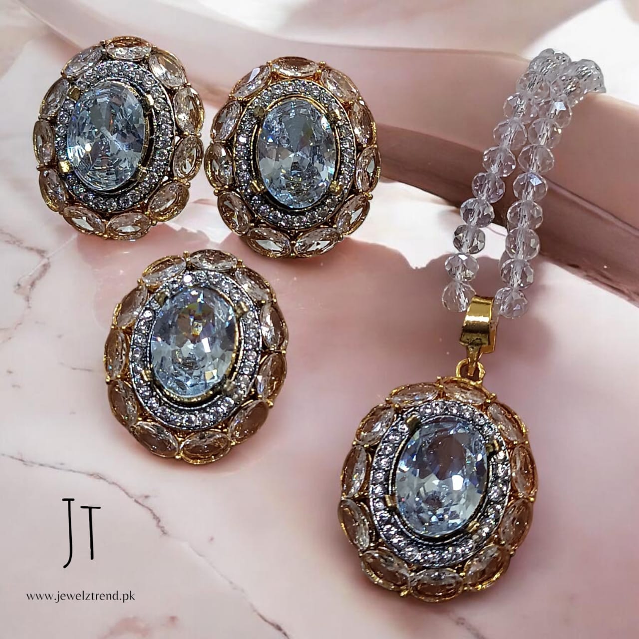 The Gem Story: Gold plated