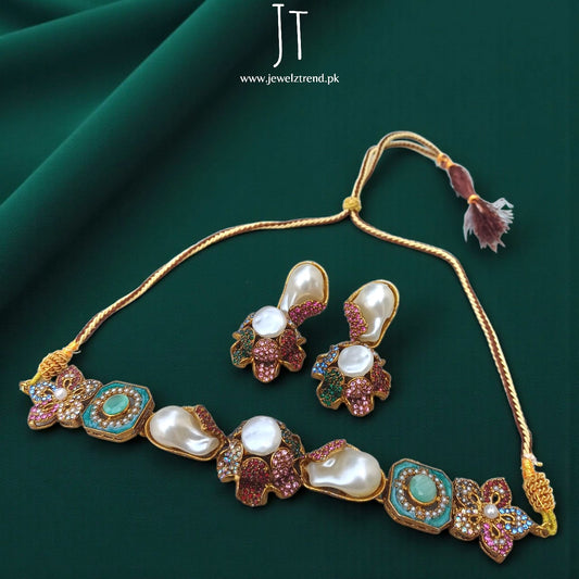 Qous e Kaza: Turkish Choker Set 1012