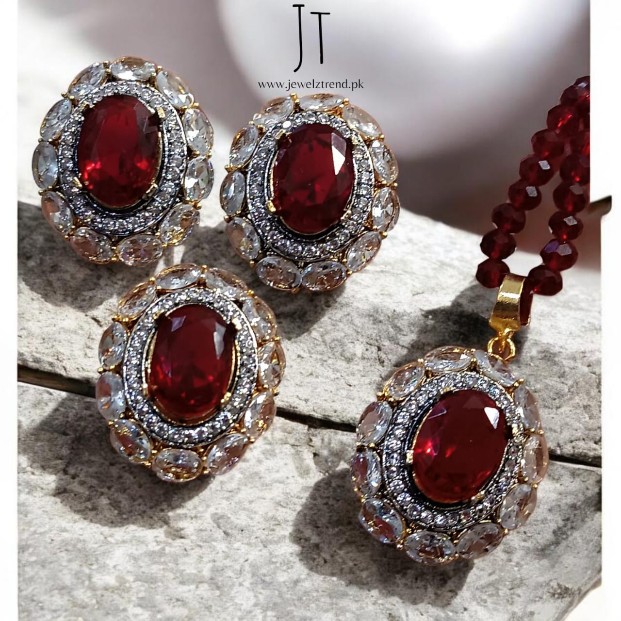 The Gem Story: Gold plated