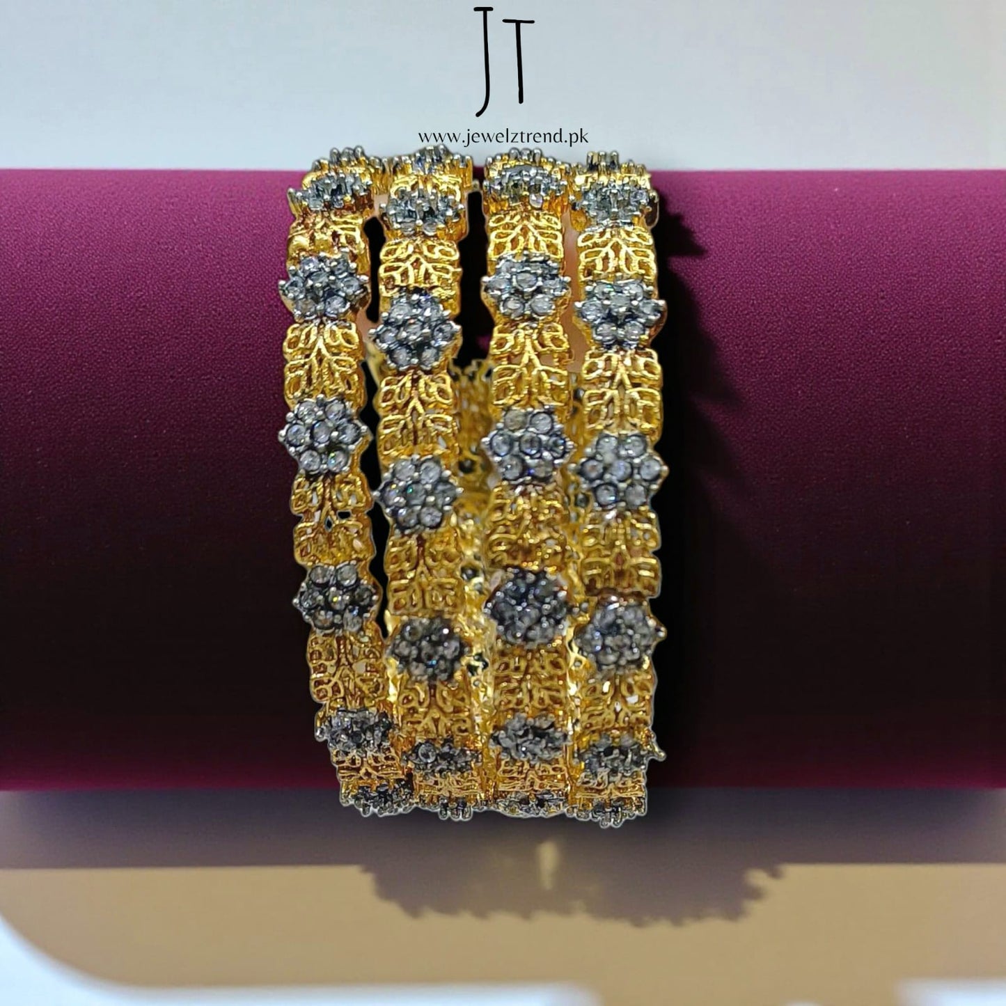 Gold Whispers: White Zircon