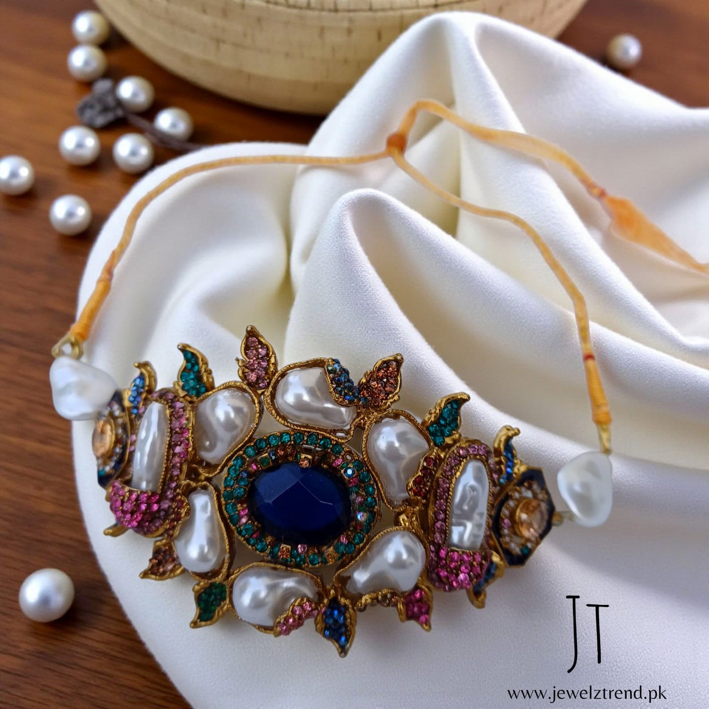 Spring Dew: Sapphire Multi