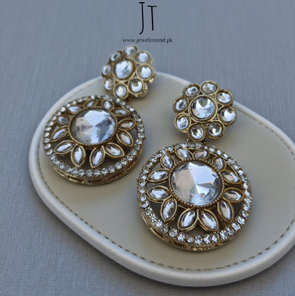 Shan e Bismal: Kundan Choker Set