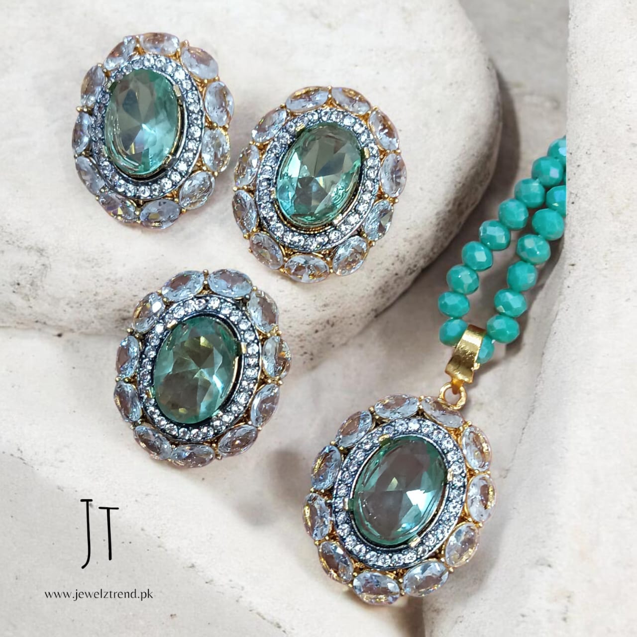 The Gem Story: Gold plated