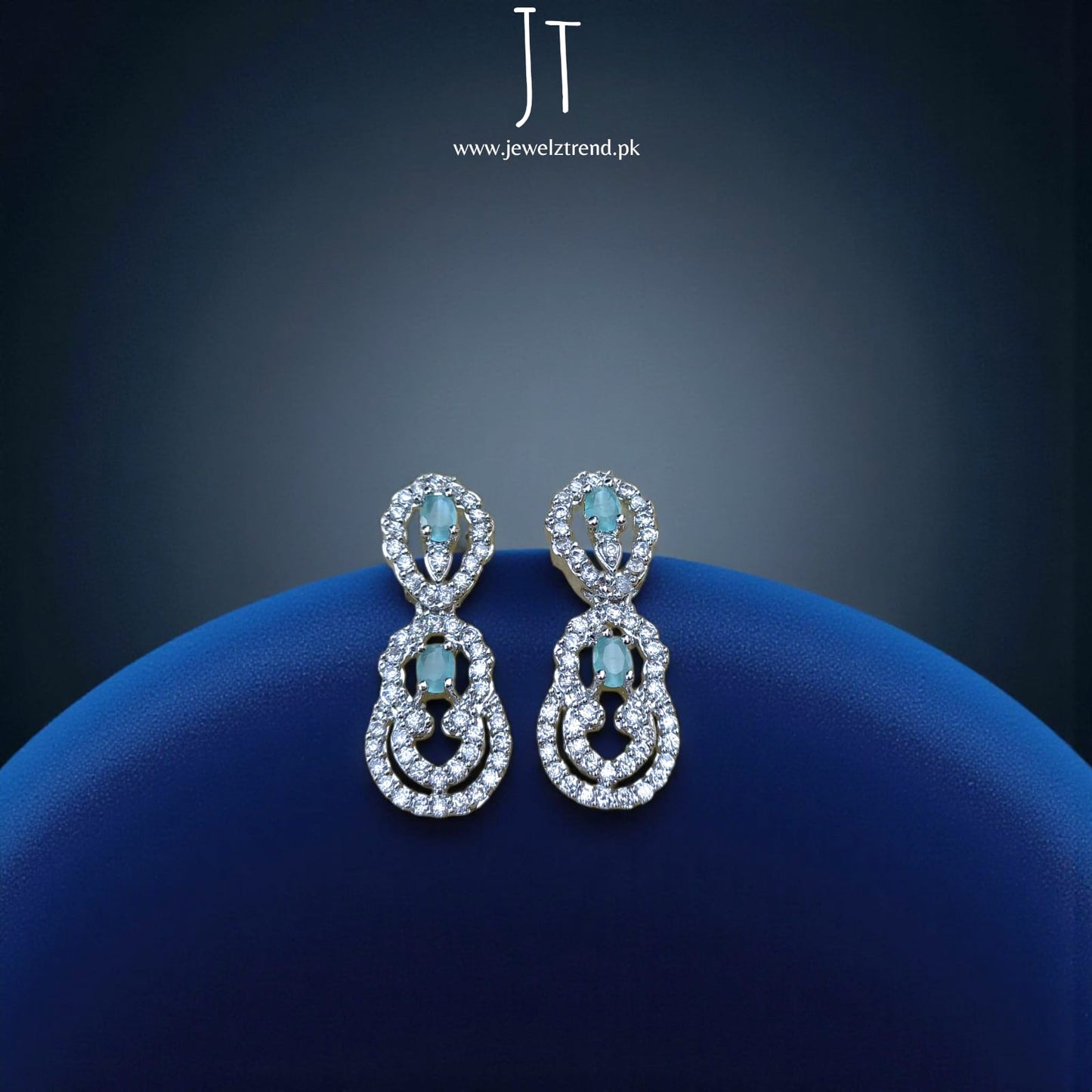 Moonlight Mint Necklace