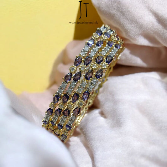 AD Bangles (Purple)