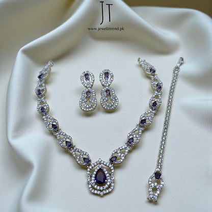 Moonlight Purple Necklace