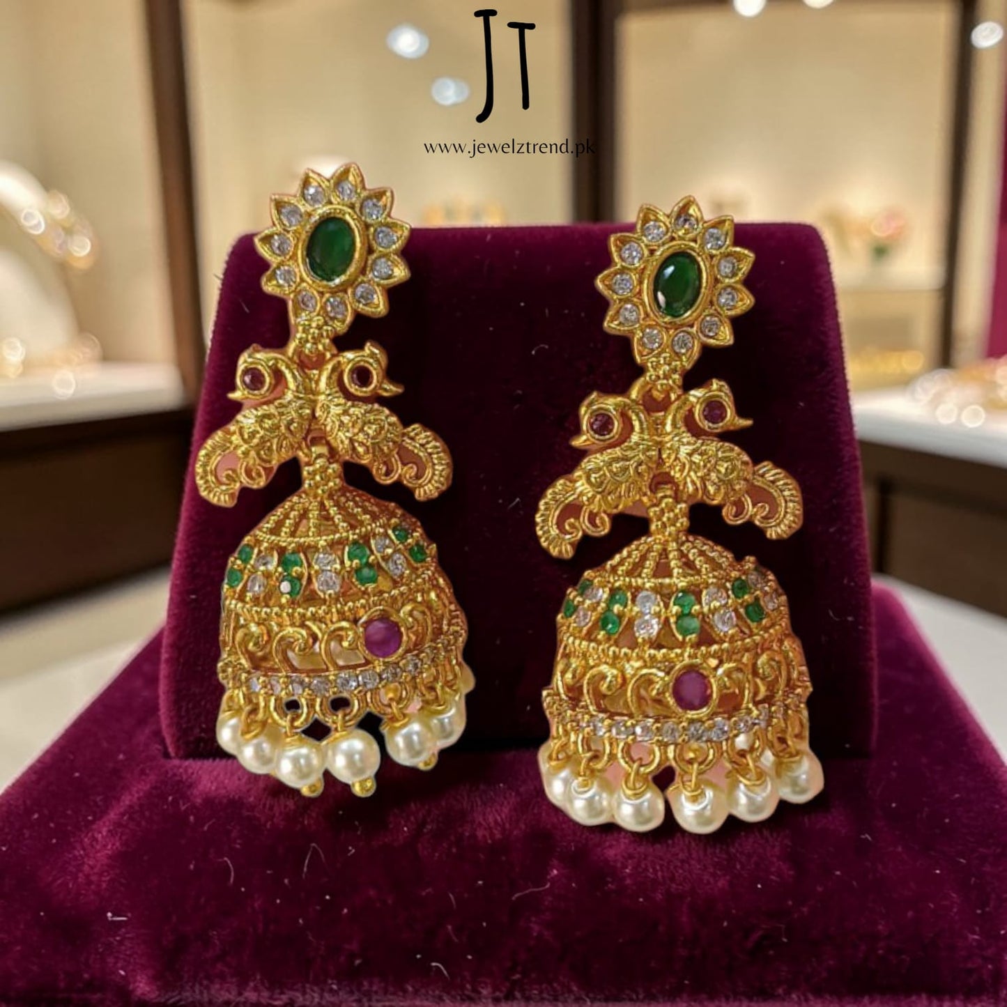 Phool: South Indian Jhumki