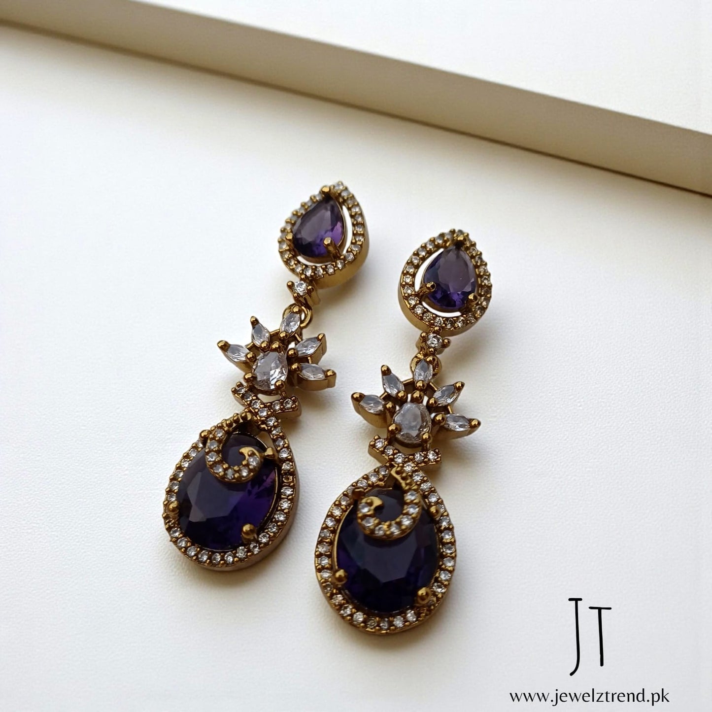 Ramsha: South Indian Earrings