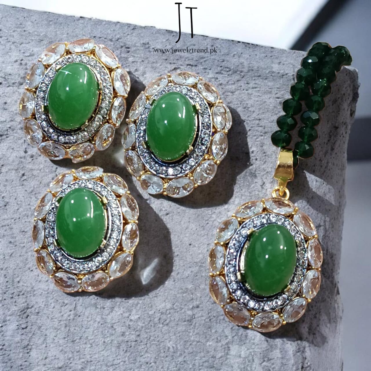 The Gem Story: Gold plated